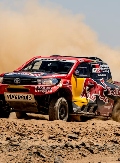 Nasser Al Attiyah And Giniel De Villiers At Dakar 2017