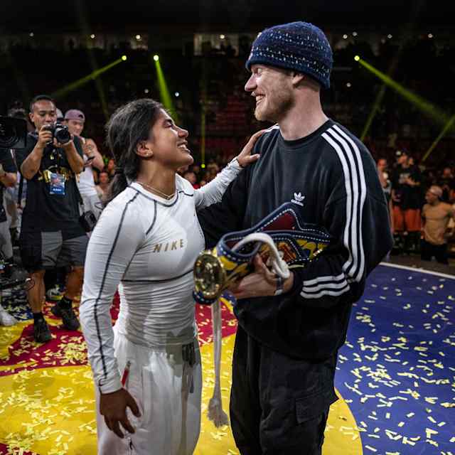India e Menno, campeões do Red Bull BC One 2024
