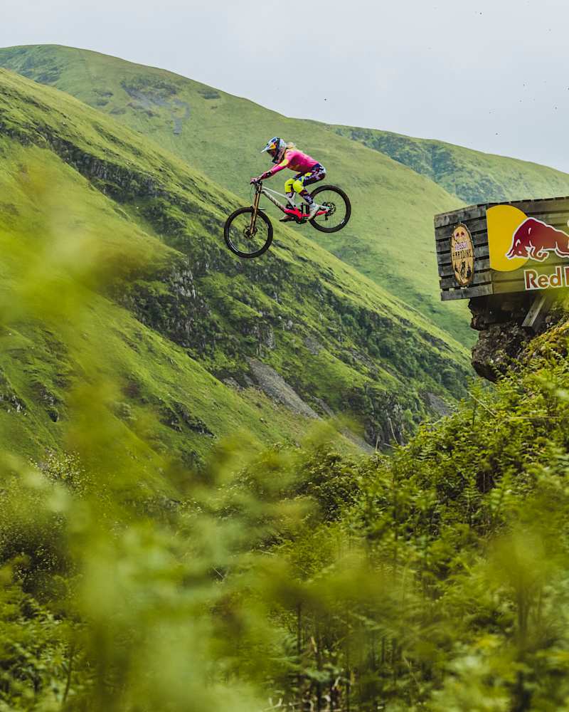 Red bull hardline course store