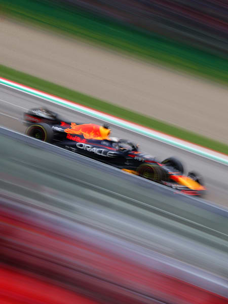 Max Verstappen em Ímola