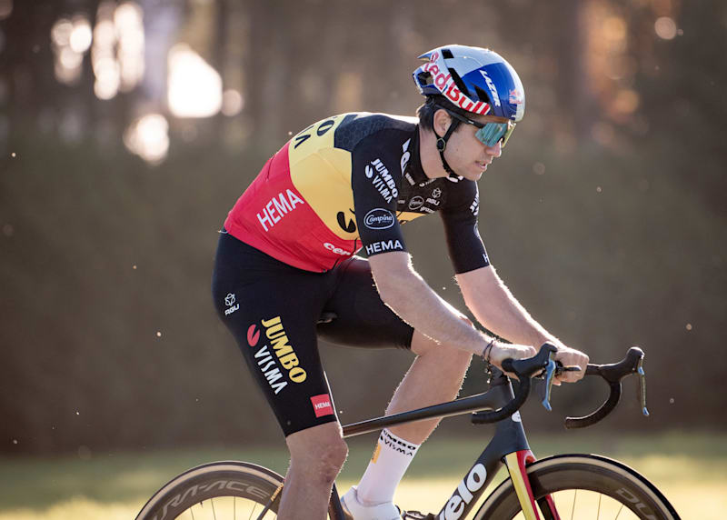 Voler comme Wout Challenge FLY LIKE WOUT sur Strava