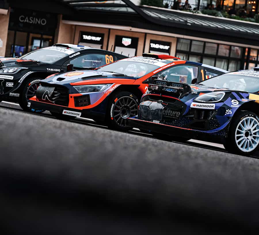 WRC CHAMPIONSHIPS