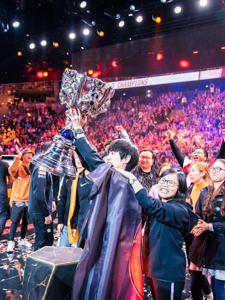 League of Legens Worlds 2019 en Paris.