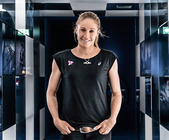 Ernahrung Tipps Von Triathletin Daniela Ryf