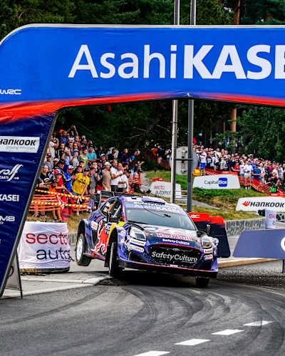 WRC Secto Rally Finland, Munster
