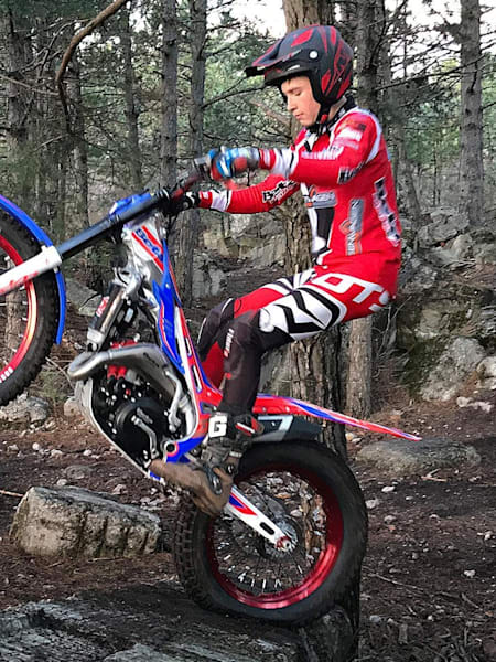 Marco Mampör: Trainieren bis das Benzin ausgeht...