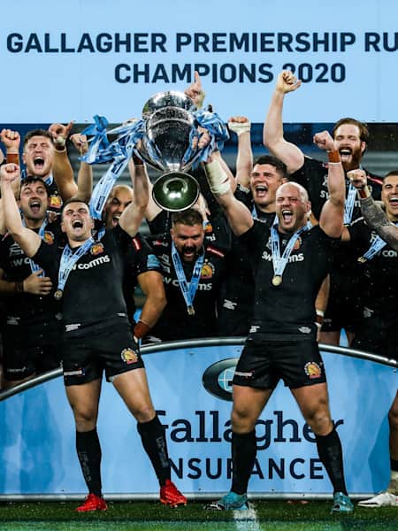 Premiership rugby champions hot sale