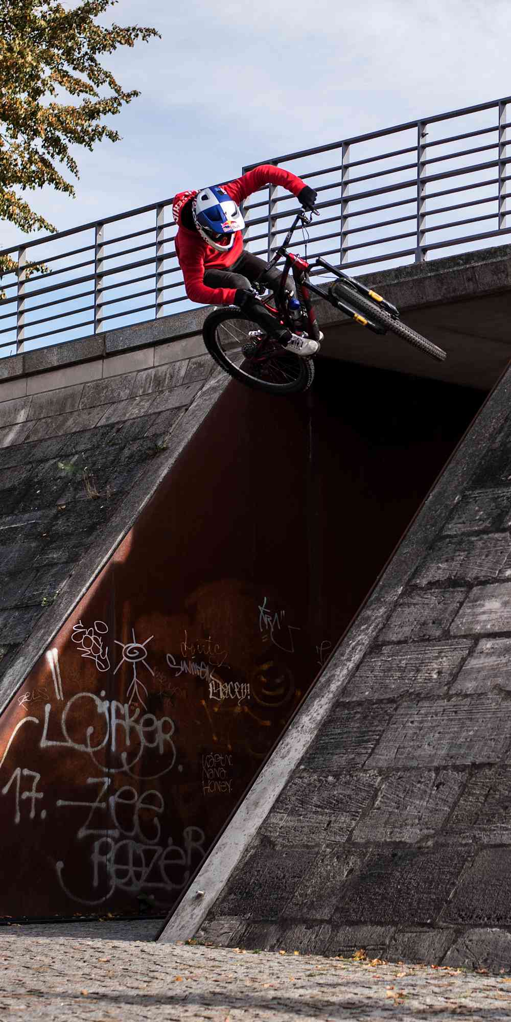 Fabio Wibmer Trials biking Red Bull Athlete Profile