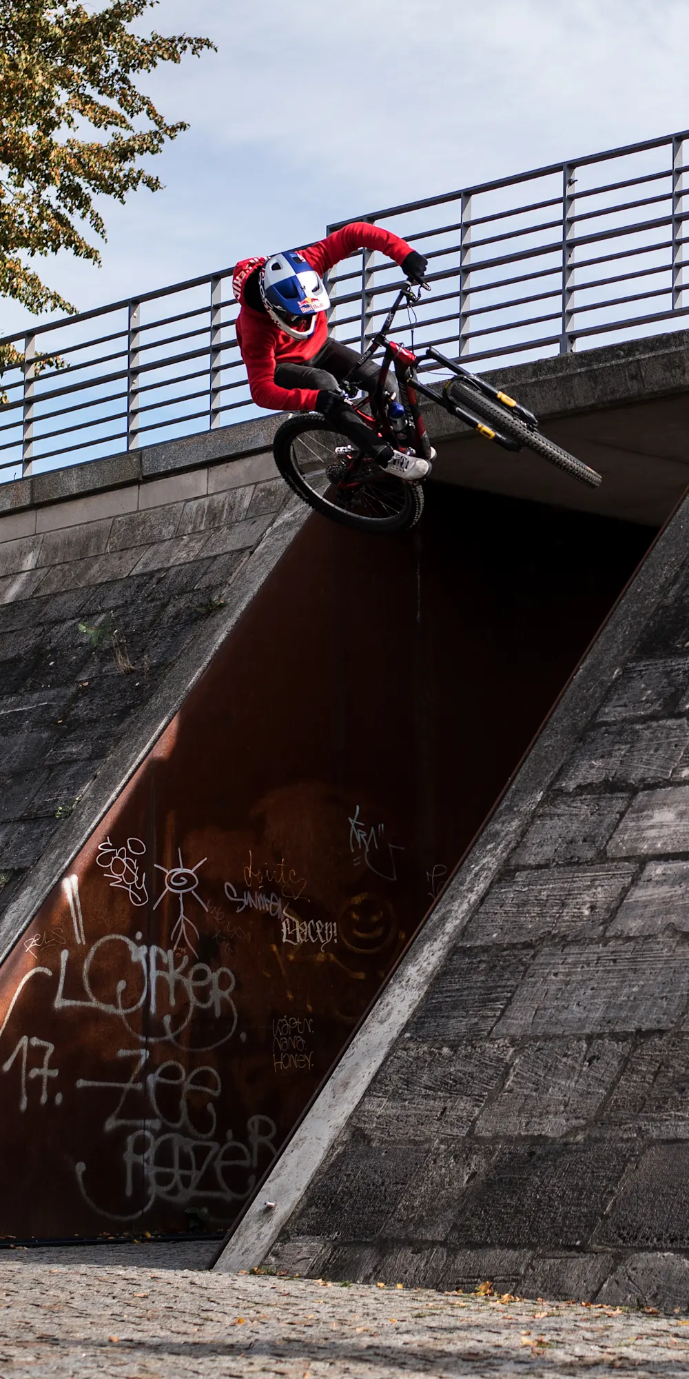 Fabio Wibmer Trials biking Red Bull Athlete Profile