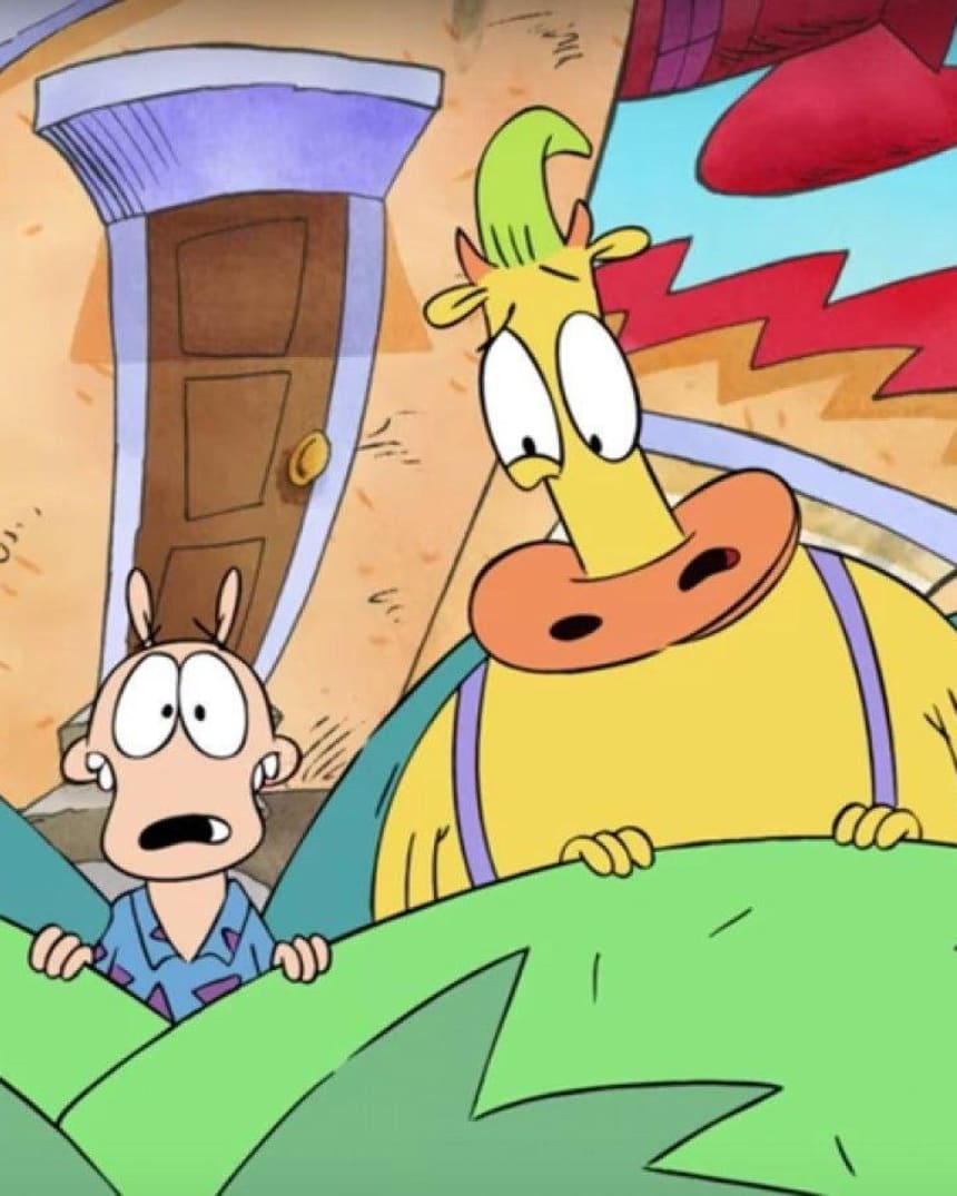 8 Pruebas De Que La Vida Moderna De Rocko No Era Para Ninos