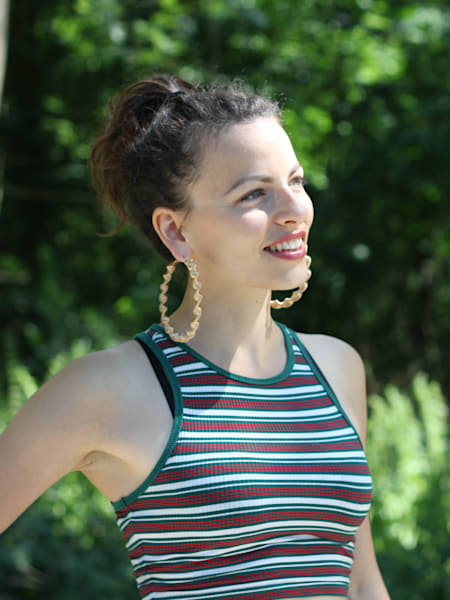 Rapperin KimBo aus Basel im Porträt.