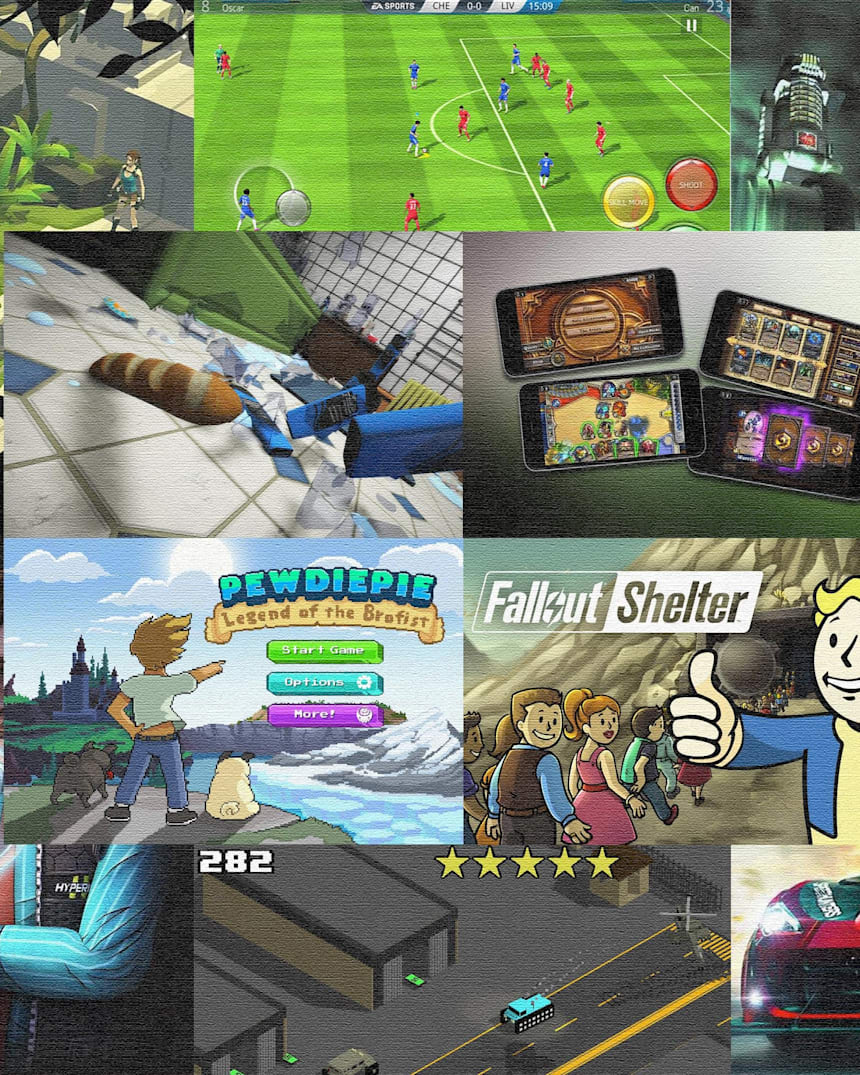 Best Mobile Games 2015 Iphone And Android Top 10