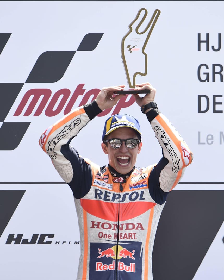 France Motogp 2018 Le Mans Results Photos And News
