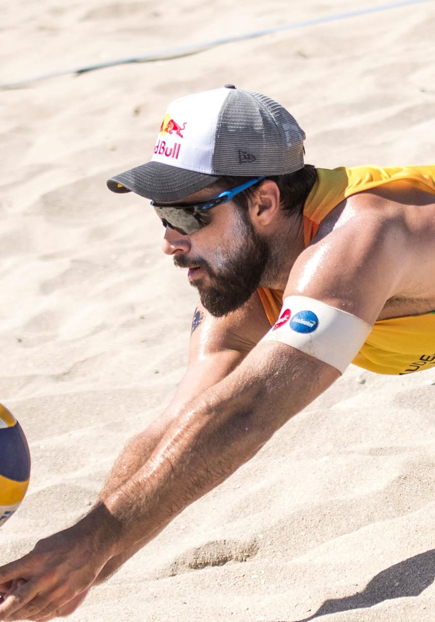 Bruno Schmidt Beach Volleyball Red Bull Athlete Page