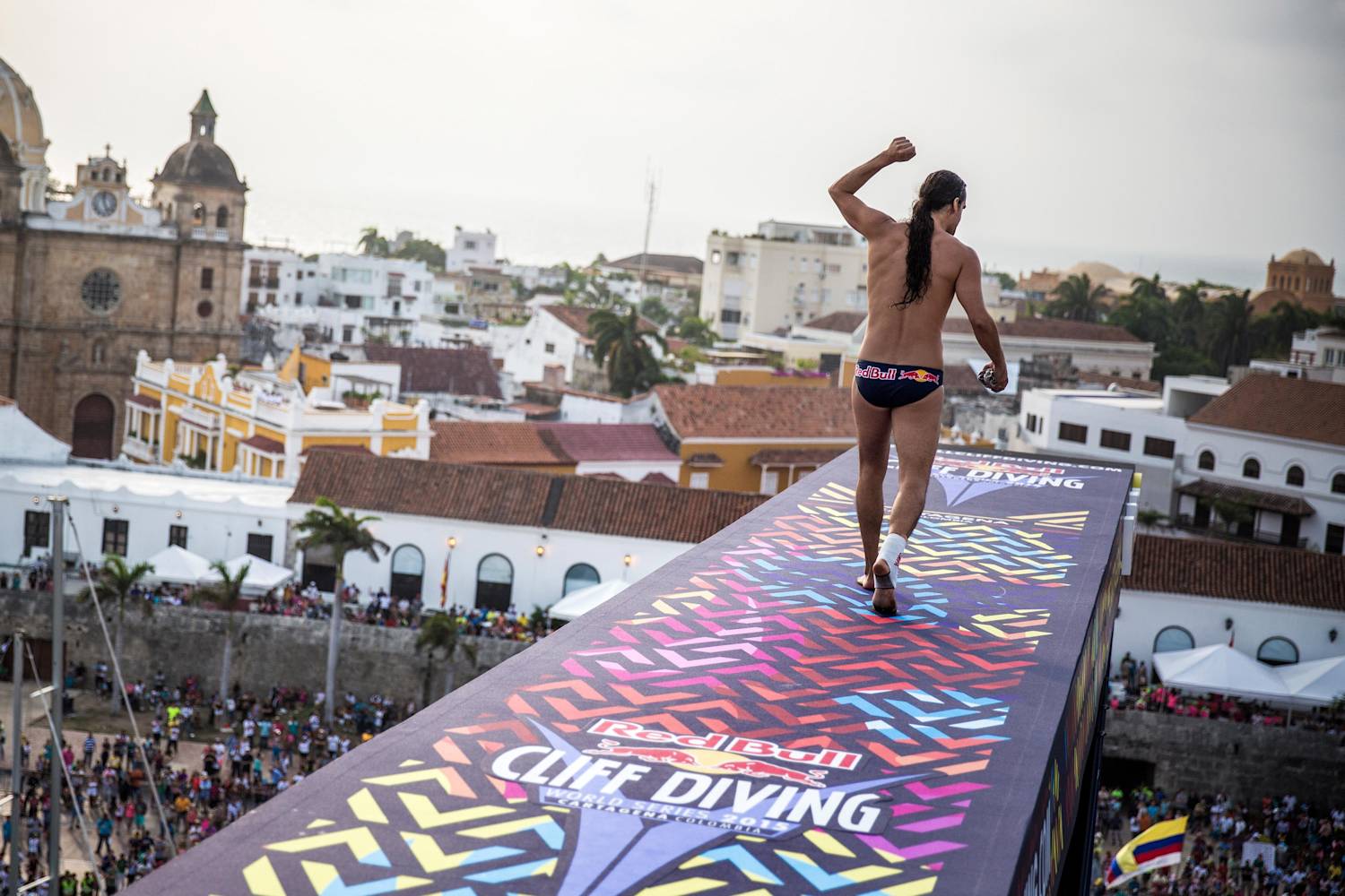 Orlando Duque uma lenda se aposenta