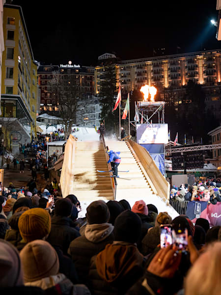 Jasper Tjäder at Red Bull Playstreets in Bad Gastein, Austria in 2023 