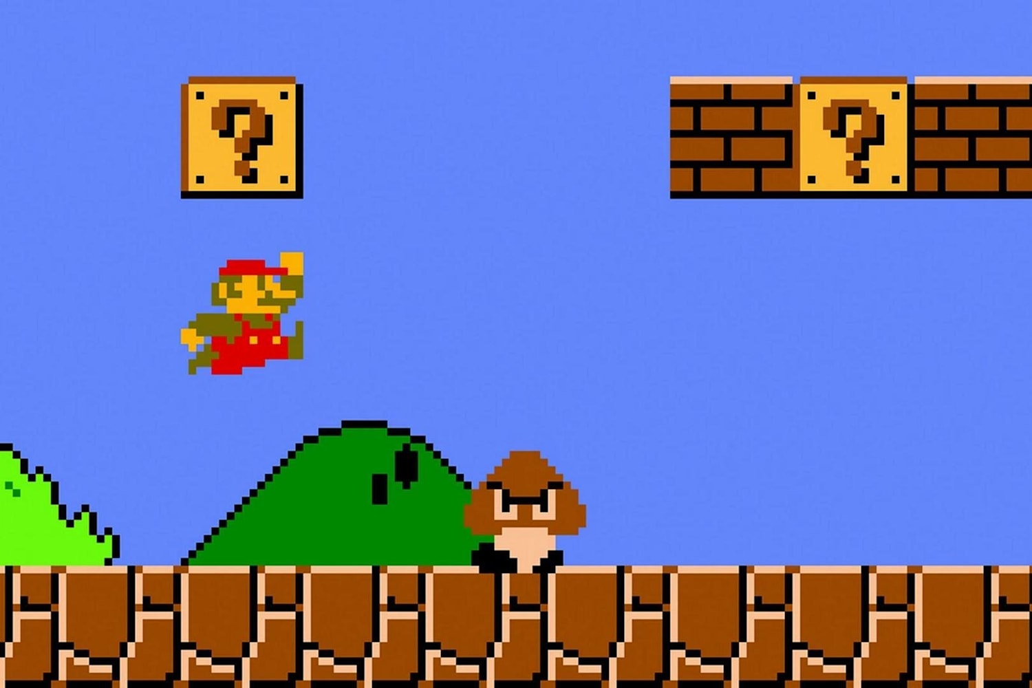 retro games super mario bros