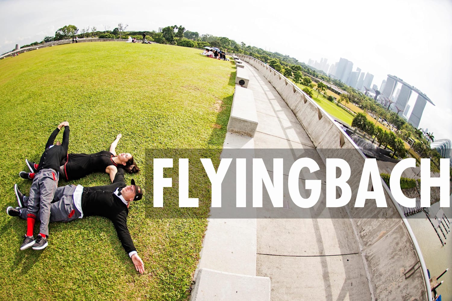 Hashtag Yourself Into FlyingBach