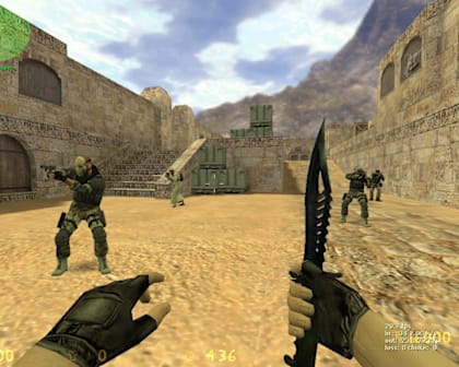 O game que foi uma febre das lan houses dos anos 2000, na realidade ele foi lançado em 1999 como um mod de Half-Life. Atualmente é um dos games de Esports que mais movimentam o mercado competitivo.