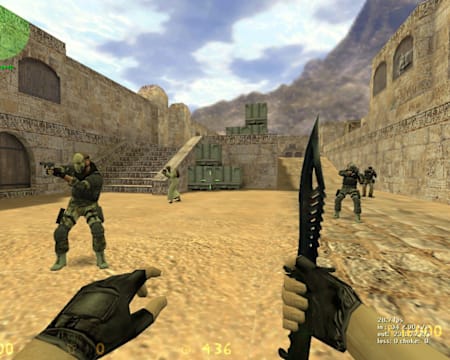 O game que foi uma febre das lan houses dos anos 2000, na realidade ele foi lançado em 1999 como um mod de Half-Life. Atualmente é um dos games de Esports que mais movimentam o mercado competitivo.