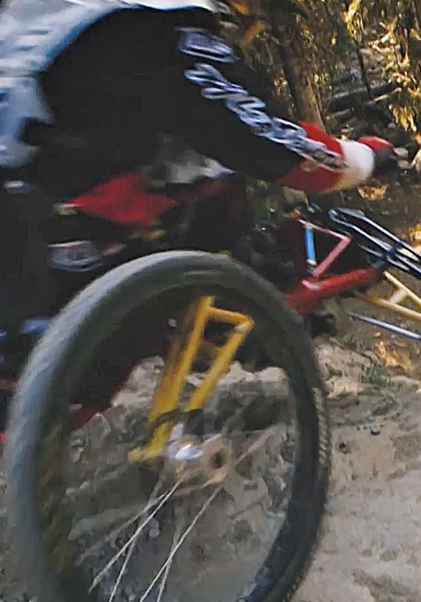 Sur Son Vtt 4 Roues Stacy Kohut Defie Les Pros Video