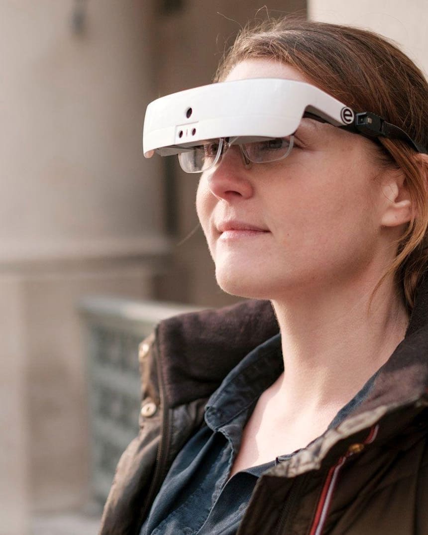 Medical Tech Bringing Sight To The Visually Impaired