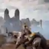 Você pode até mesmo montar nos inimigos