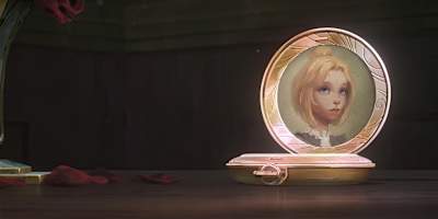 Human Orianna in Arcane.