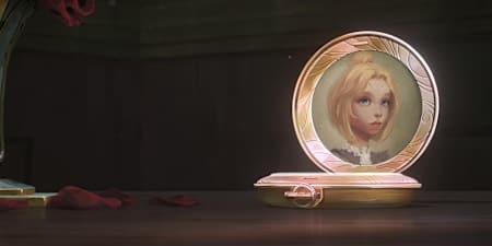 Human Orianna in Arcane.