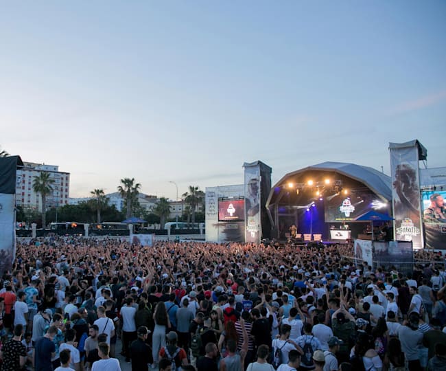 Semifinal Malaga Batalla De Los Gallos 2017