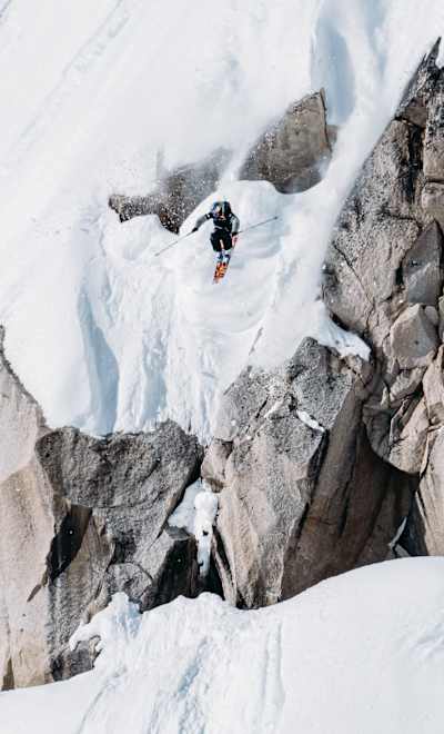 Markus Eder in Alaska at Natural Selection SKI 2025.