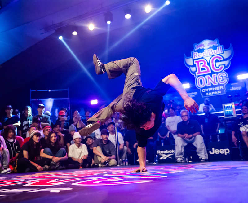 B-Boy Last Chance Cypher 出場者 (各国代表)
