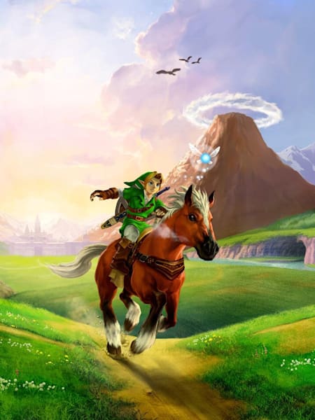 Le jeu vidéo The Legend of Zelda Ocarina of Time sur consoles Nintendo 64 et 3DS à 20 ans.