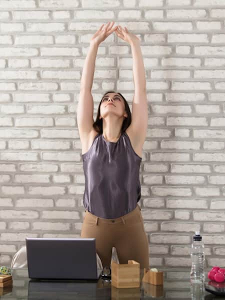 Workouts you can do at your desk best sale