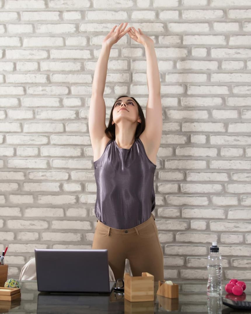 Physical Exercises You Can Do In Front Of A Computer