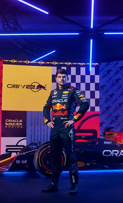 Max Verstappen  Oracle Red Bull Racing Driver