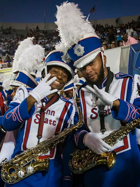 Marching 2025 band saxophone
