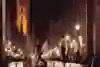 B-Girl AGT and B-Girl Paulina dancing in the city during the announcement clip of the Red Bull BC One World Final 2021 in Gdańsk, Poland on September 23, 2020.