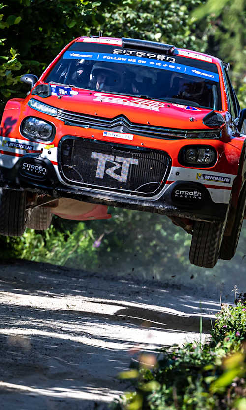 Østberg will be a contender for ERC honours
