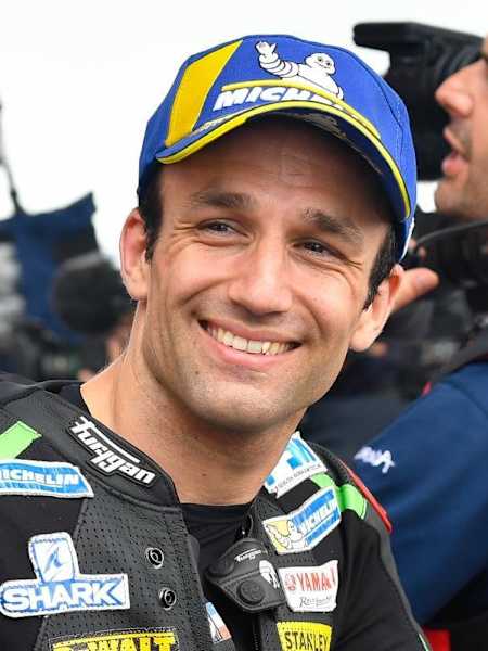 MotoGP rider Johann Zarco, from France, poses in Austin, Texas, USA after the 2018 US Grand Prix of MotoGP.