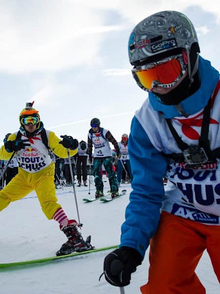 Lunette de ski red bull 2025