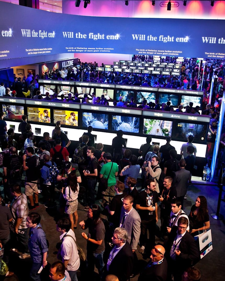 E3 2019 صراع عروش شركات الألعاب