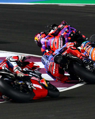 Marc Marquez, MotoGP race, Qatar MotoGP 10 March 2024