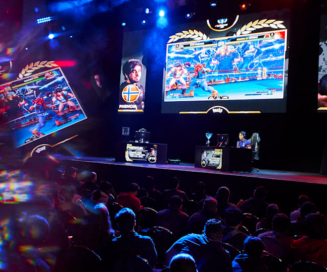 ベスト５ プロゲーマーたちから 自己表現術 を学ぶウイニングパフォーマンス スト 格ゲー ｅスポーツ