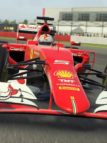 F1 2015 : Le jeu vidéo de Formule 1 de Codemasters.