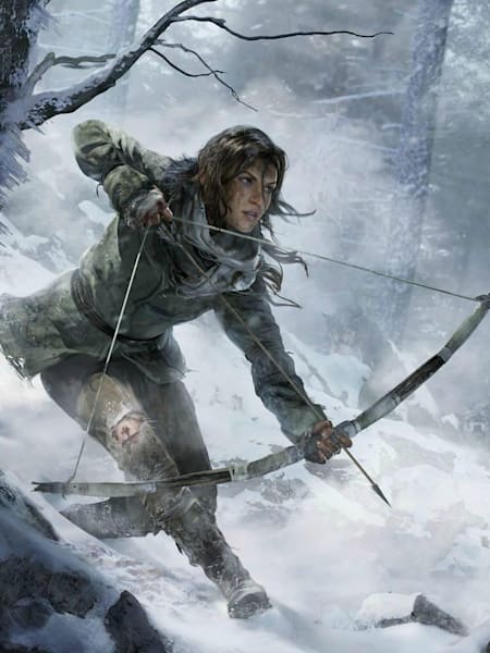 Una imagen de Rise of the Tomb Raider.