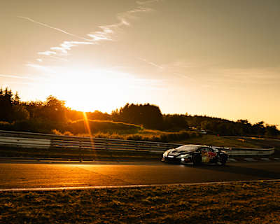 L'équipe Red Bull ABT.