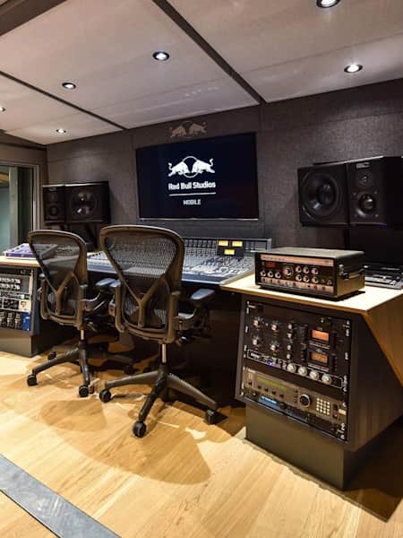 Red Bull Studio Mobile: tutti i progetti