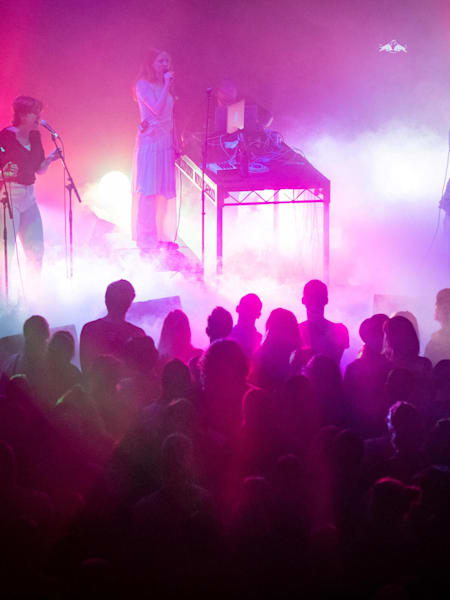 Holly Herndon performs PROTO at Red Bull Music Festival New York