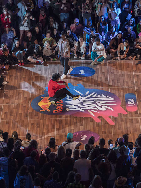 OPM and Gold compete at Red Bull Dance Your Style USA Finals 2019.